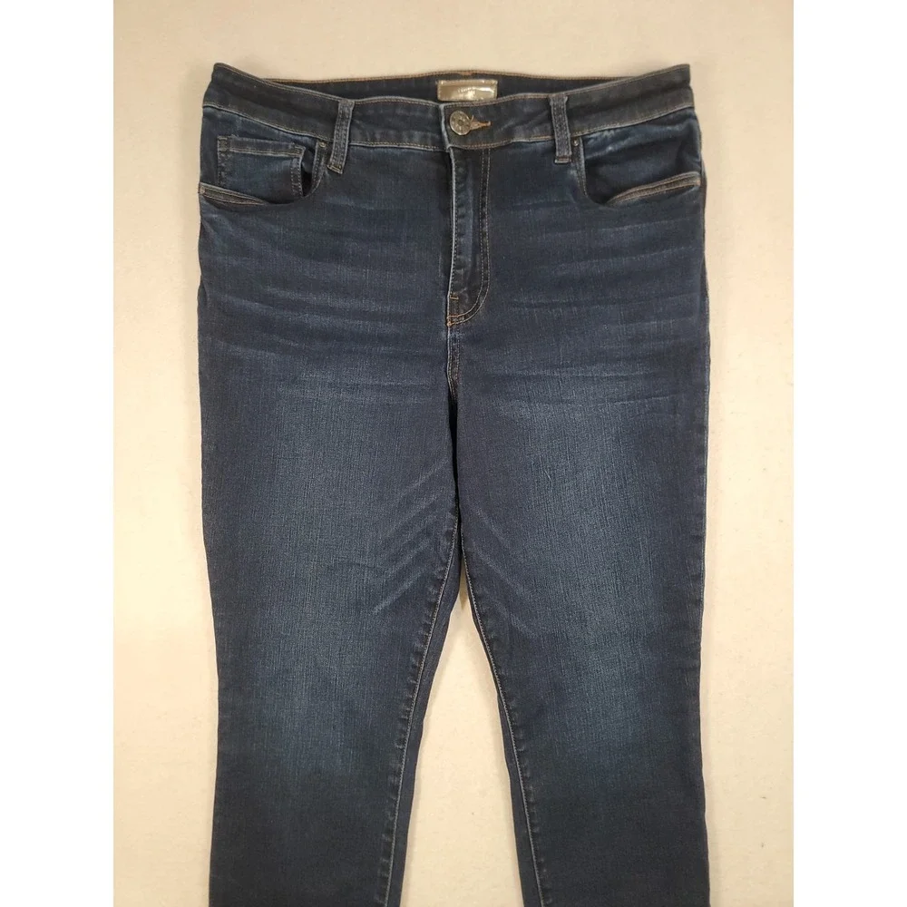 Kut from‎ the Kloth stretch jeans: Donna High Rise Ankle Skinny, Women's Size 12